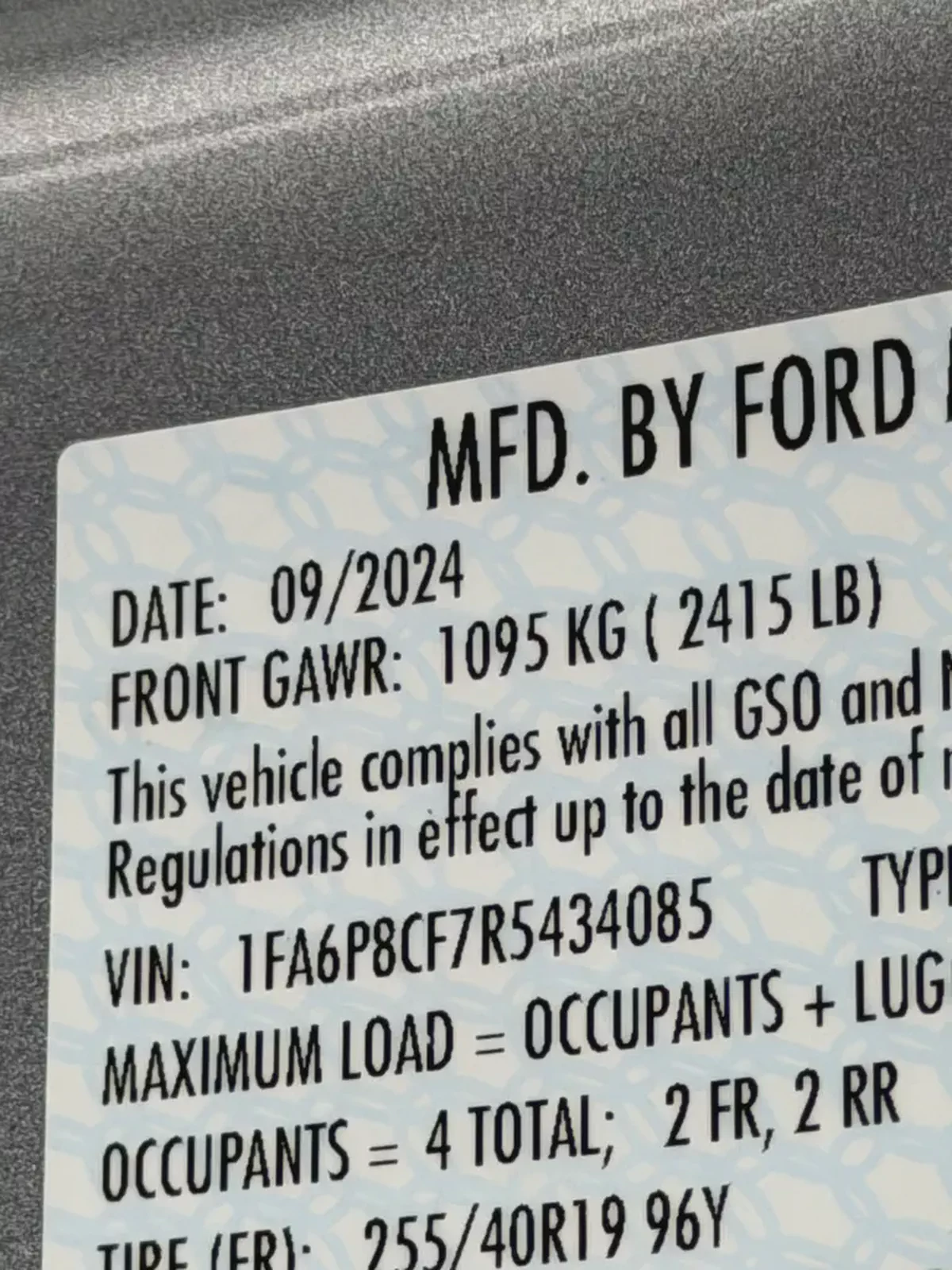 2024 Ford Mustang GT Premium | GCC Specs | Pristine Condition-15-15