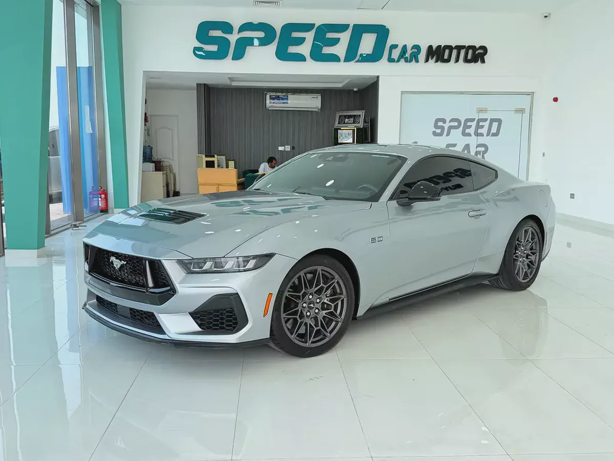 2024 Ford Mustang GT Premium | GCC Specs | Pristine Condition-1-1