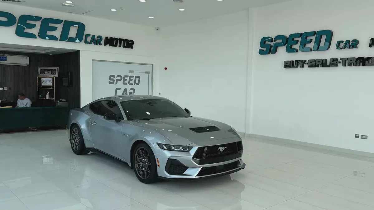 2024 Ford Mustang GT Premium | GCC Specs | Pristine Condition-2-2