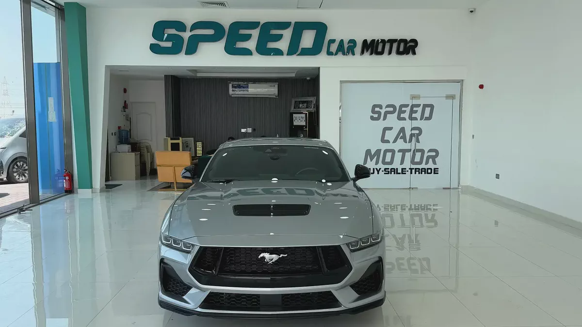 2024 Ford Mustang GT Premium | GCC Specs | Pristine Condition-3-3