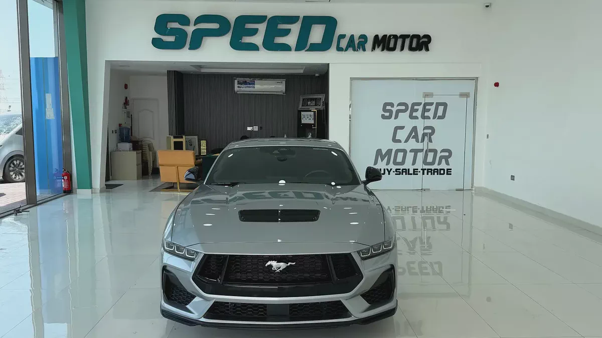 2024 Ford Mustang GT Premium | GCC Specs | Pristine Condition-4-4