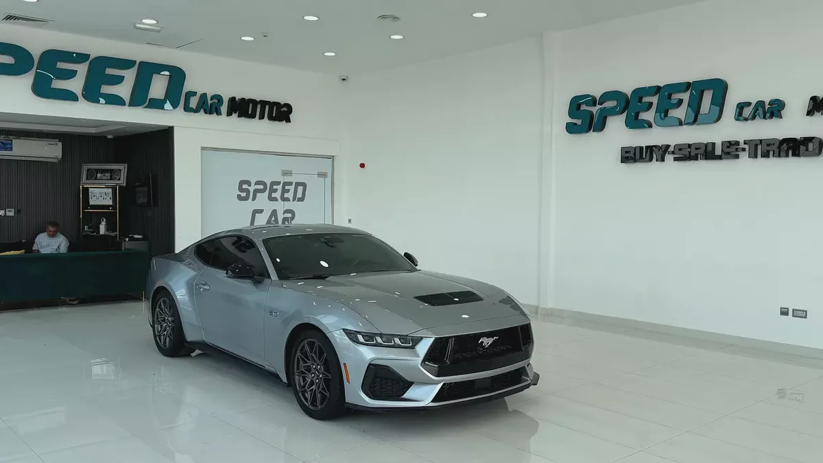 2024 Ford Mustang GT Premium | GCC Specs | Pristine Condition-5-5