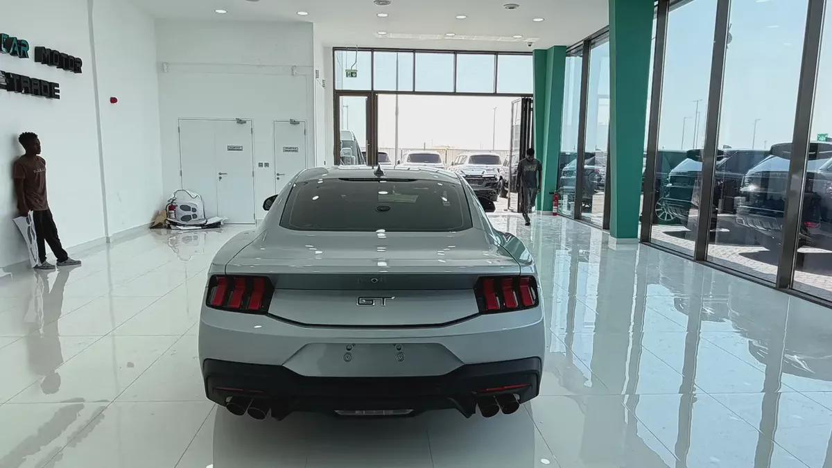 2024 Ford Mustang GT Premium | GCC Specs | Pristine Condition-7-7