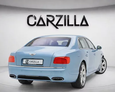 Bentley Flying Spur W12 2014 l GCC Specs l Original Paint-1