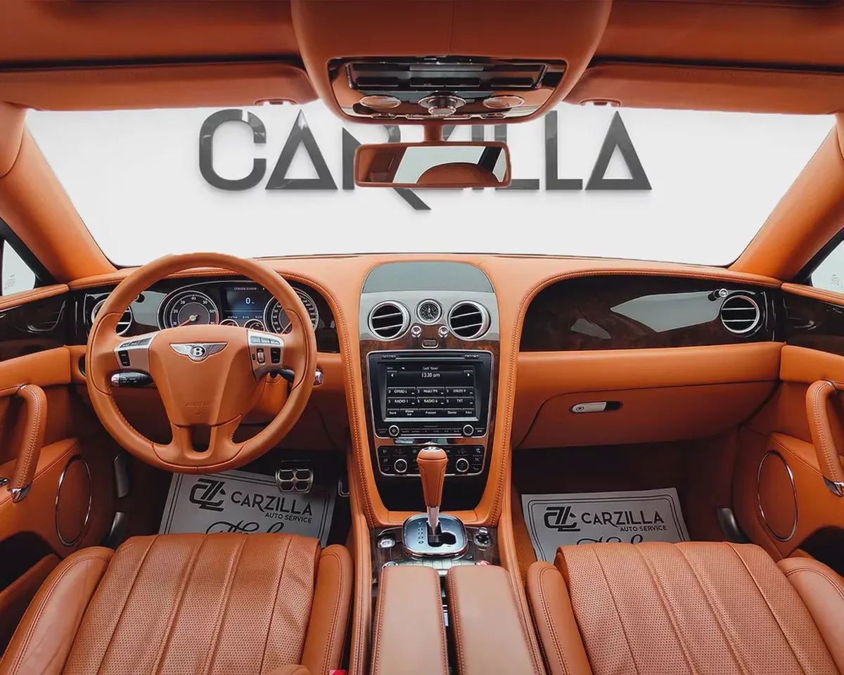 Bentley Flying Spur W12 2014 l GCC Specs l Original Paint-9-9