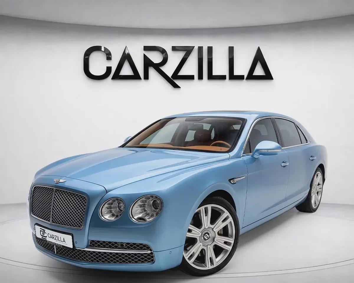 Bentley Flying Spur W12 2014 l GCC Specs l Original Paint