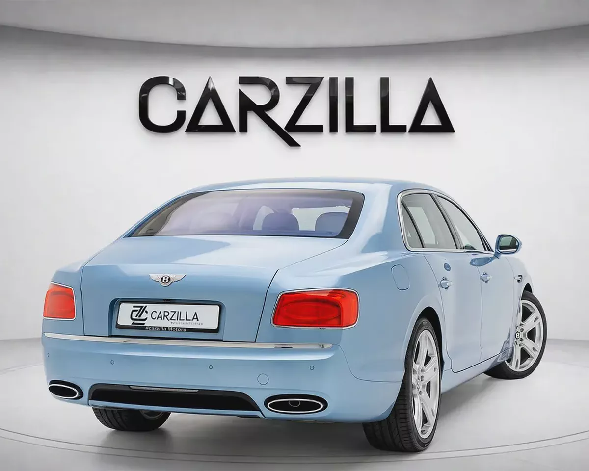 Bentley Flying Spur W12 2014 l GCC Specs l Original Paint-1-1