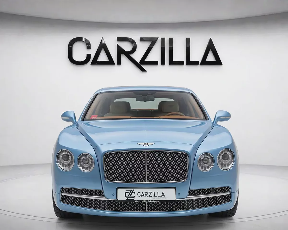 Bentley Flying Spur W12 2014 l GCC Specs l Original Paint-2-2
