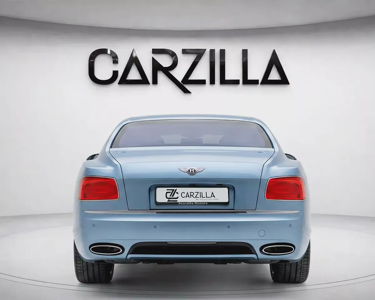 Bentley Flying Spur W12 2014 l GCC Specs l Original Paint-3-3
