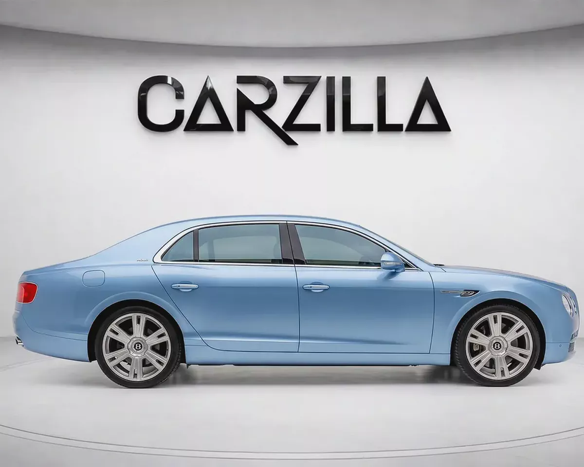 Bentley Flying Spur W12 2014 l GCC Specs l Original Paint-4-4