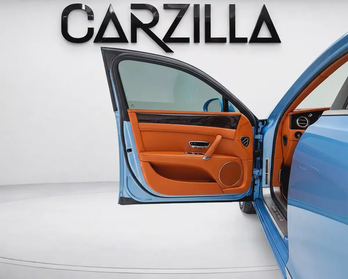 Bentley Flying Spur W12 2014 l GCC Specs l Original Paint-6-6