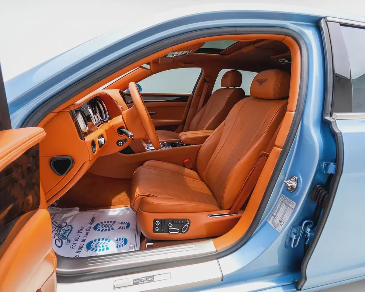 Bentley Flying Spur W12 2014 l GCC Specs l Original Paint-8-8