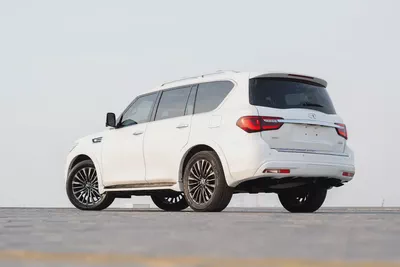 Infiniti QX80 Sensory 2023-4