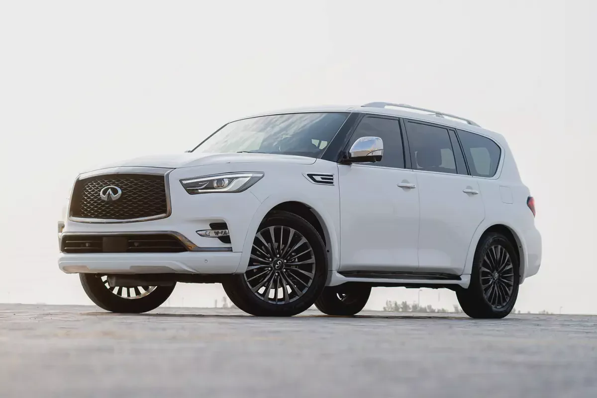 Infiniti QX80 Sensory 2023
