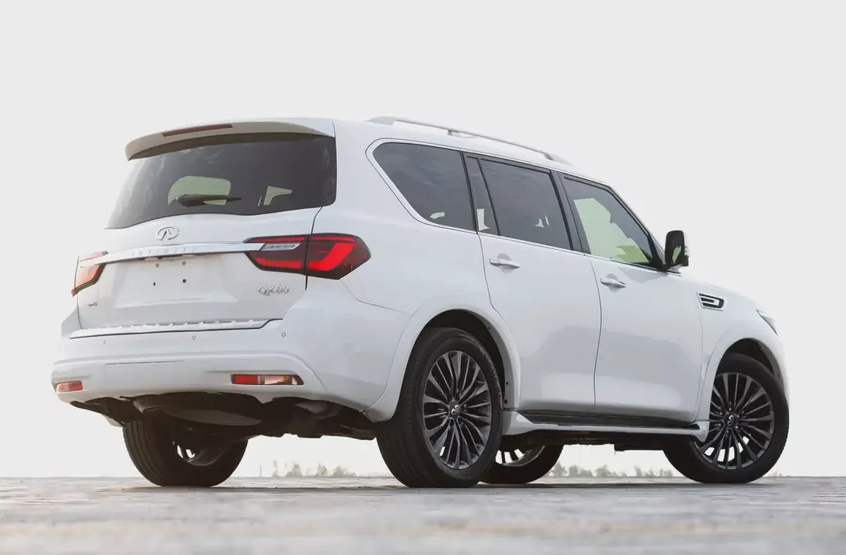 Infiniti QX80 Sensory 2023-3-3
