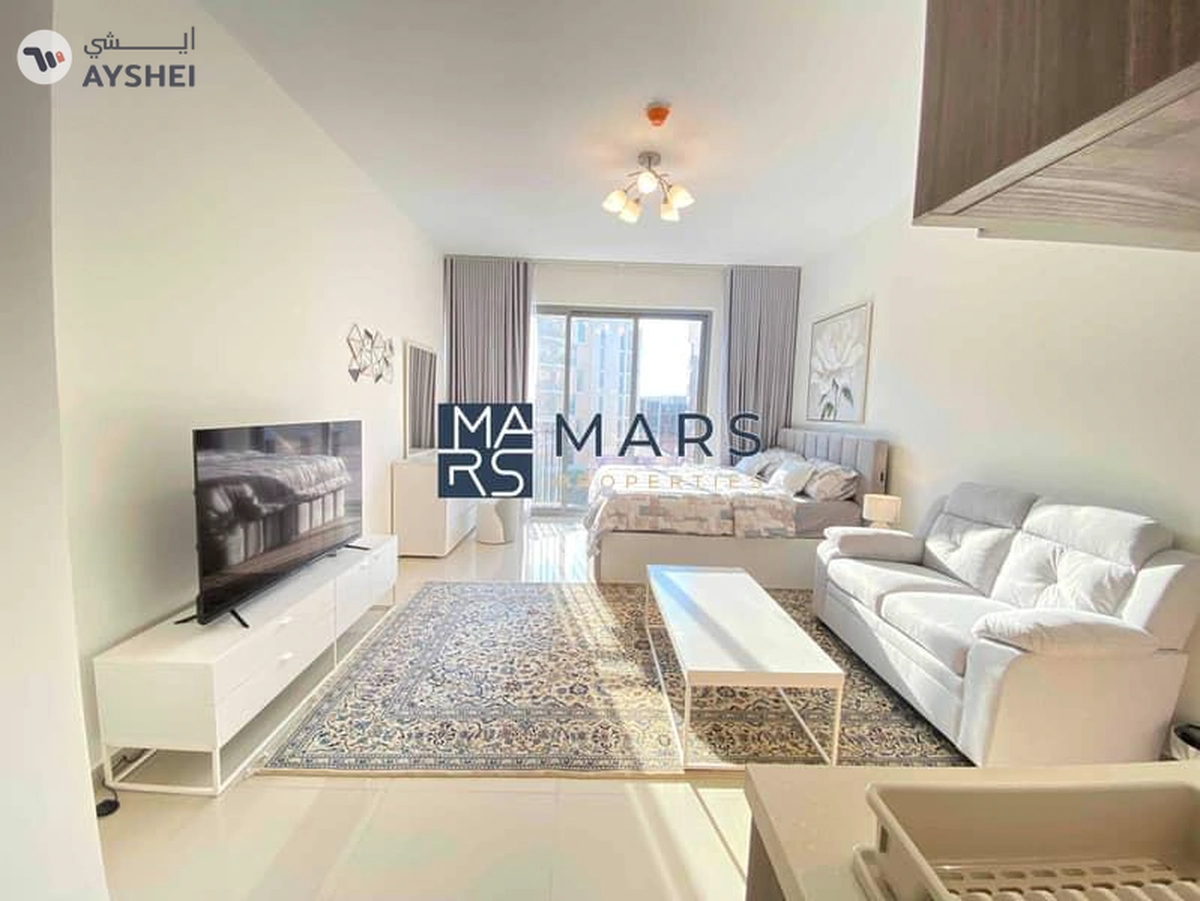 The Lavish Fully Furnished Studio For Rent in Uptown-4-4
