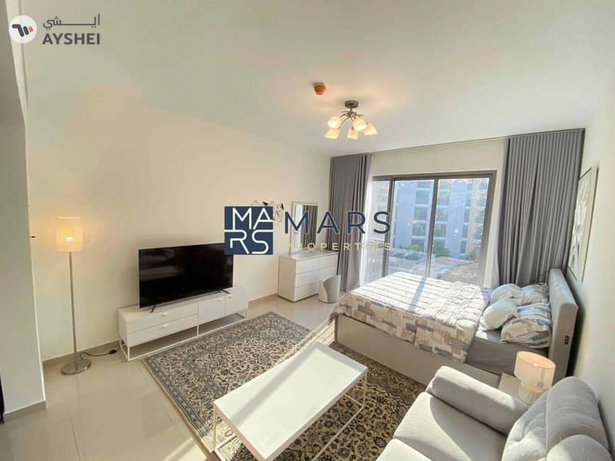 The Lavish Fully Furnished Studio For Rent in Uptown-5-5