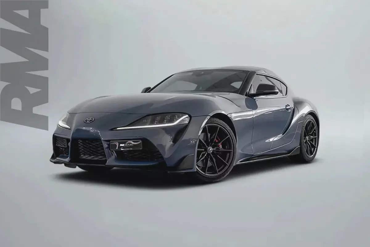 4,342 AED / 60 months | 0% DP | 2024 Toyota Supra GR Manual / Toyota Warranty
