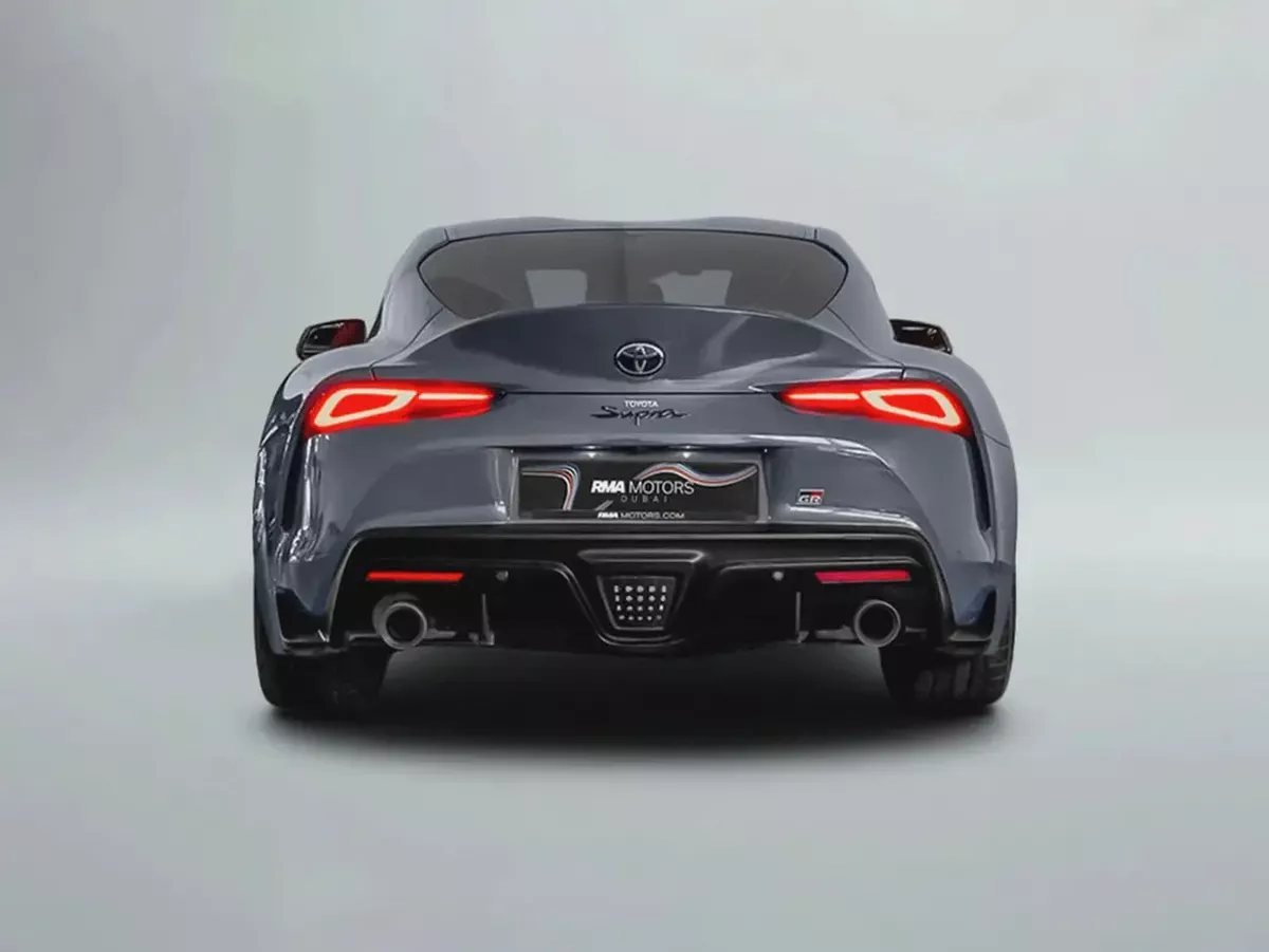 4,342 AED / 60 months | 0% DP | 2024 Toyota Supra GR Manual / Toyota Warranty-3-3