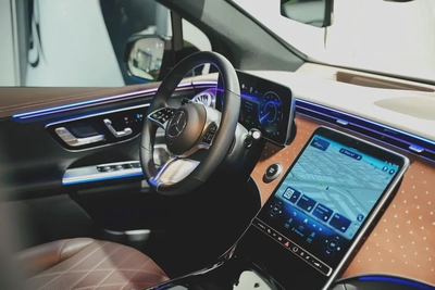2023 Mercedes-Benz EQE 350 4MATIC | GCC Specs | Low Mileage-18