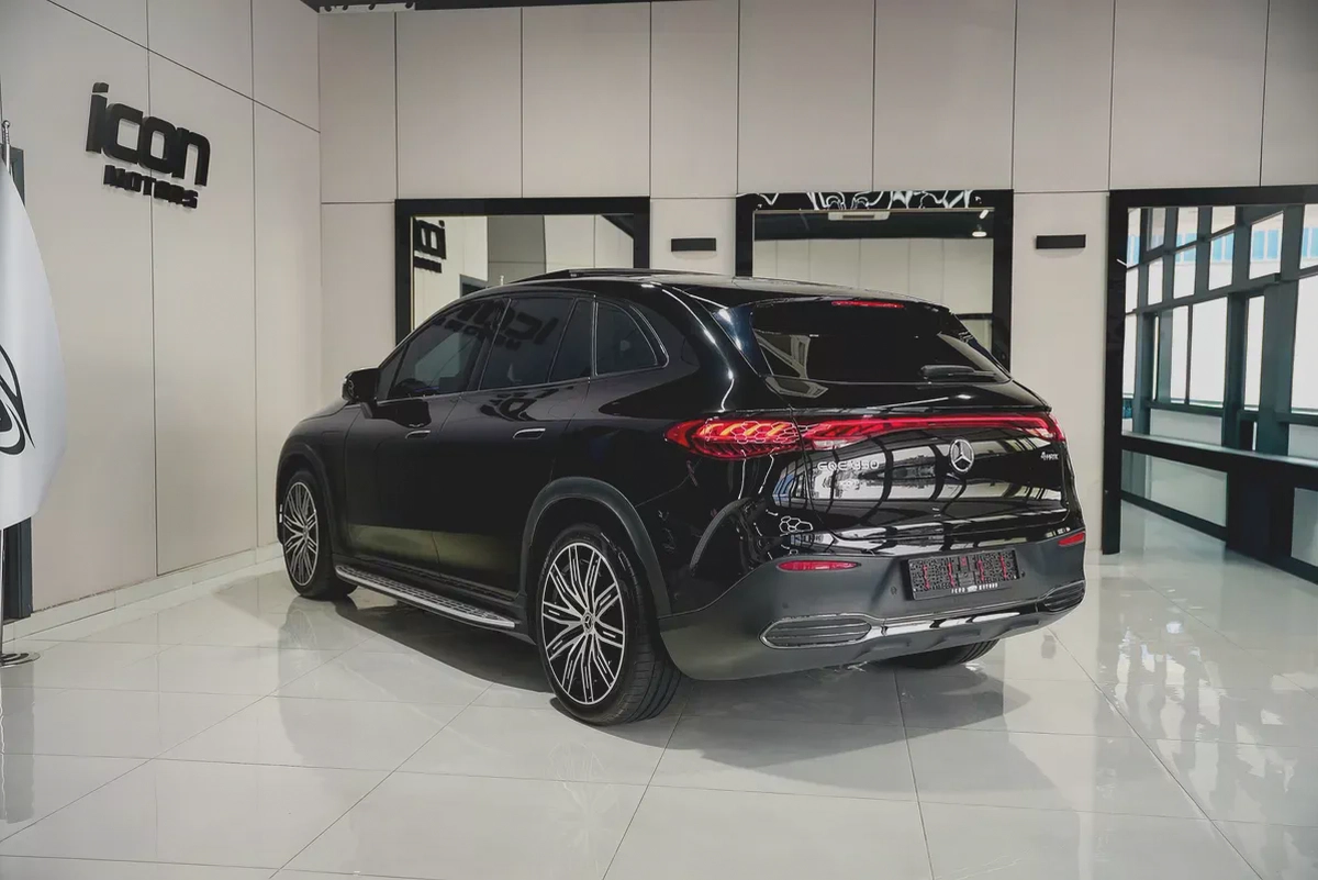 2023 Mercedes-Benz EQE 350 4MATIC | GCC Specs | Low Mileage-8-8