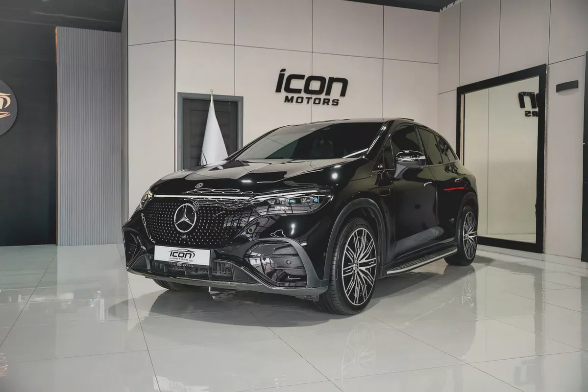 2023 Mercedes-Benz EQE 350 4MATIC | GCC Specs | Low Mileage