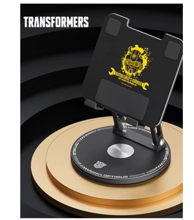 TRANSFORMERS Tablet Stand With 360-degree Rotating And Foldable, Stand For Desk For All Tablets-0