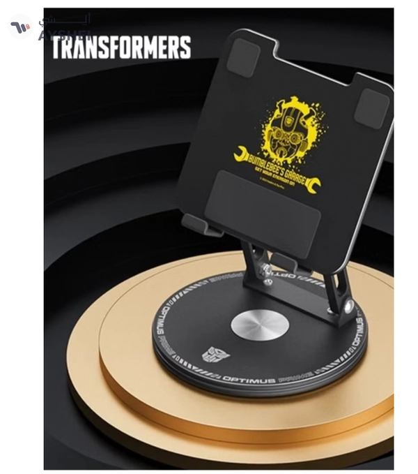 TRANSFORMERS Tablet Stand With 360-degree Rotating And Foldable, Stand For Desk For All Tablets