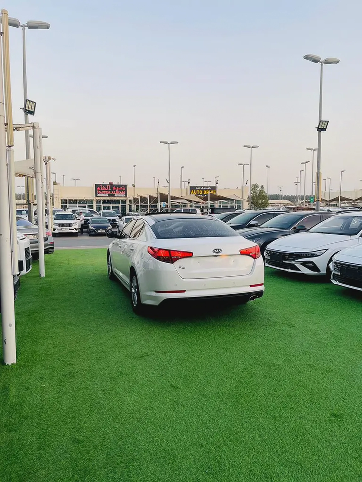Kia Optima 2010 GCC | Well Maintained | Luxury Sedan |-4-4
