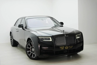 Rolls-Royce Ghost Black Badge-8