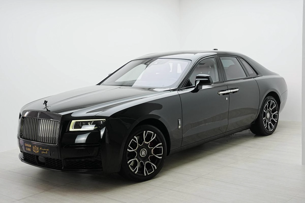 Rolls-Royce Ghost Black Badge