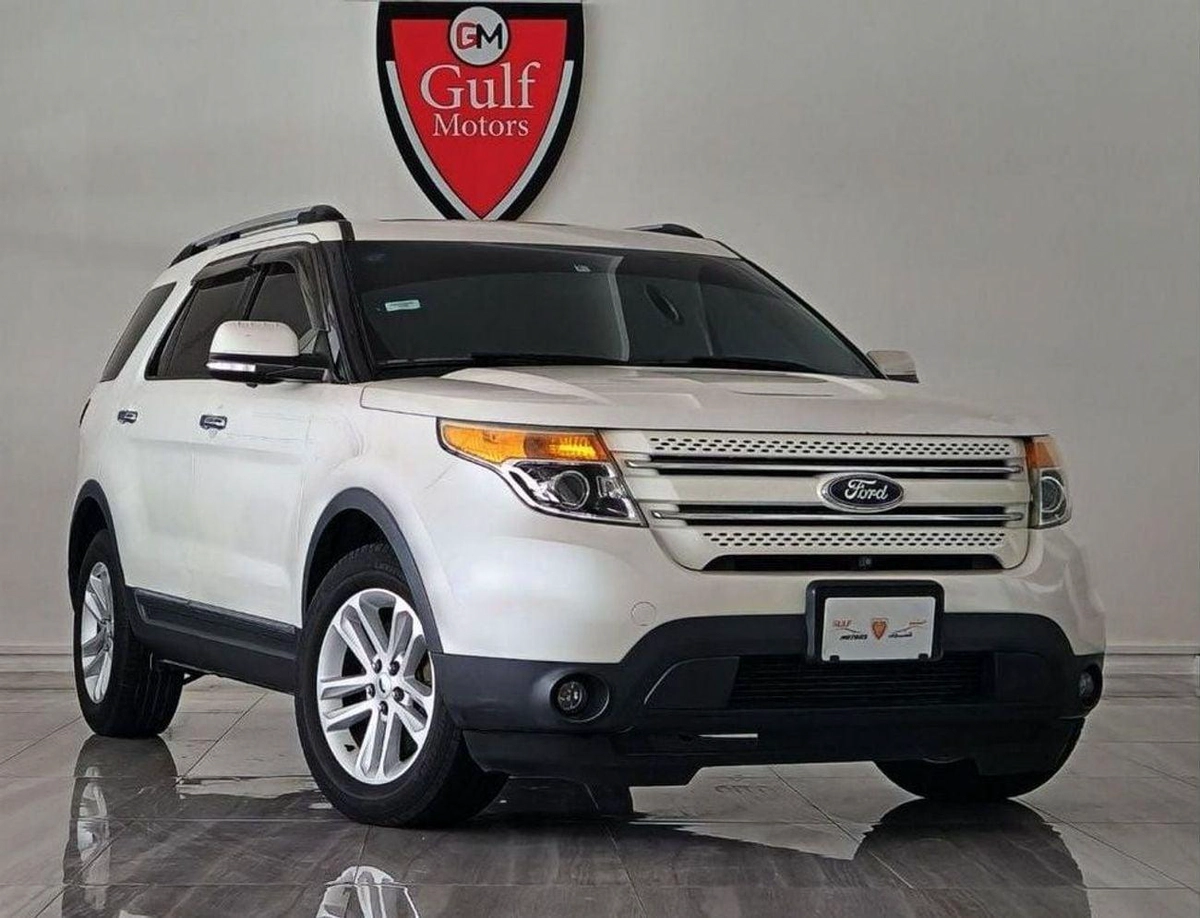 Ford Explorer LIMITED 2.0L-4CYL - FULL OPTION EXCELLENT CONDITION JAPANESE SPECIFICATION