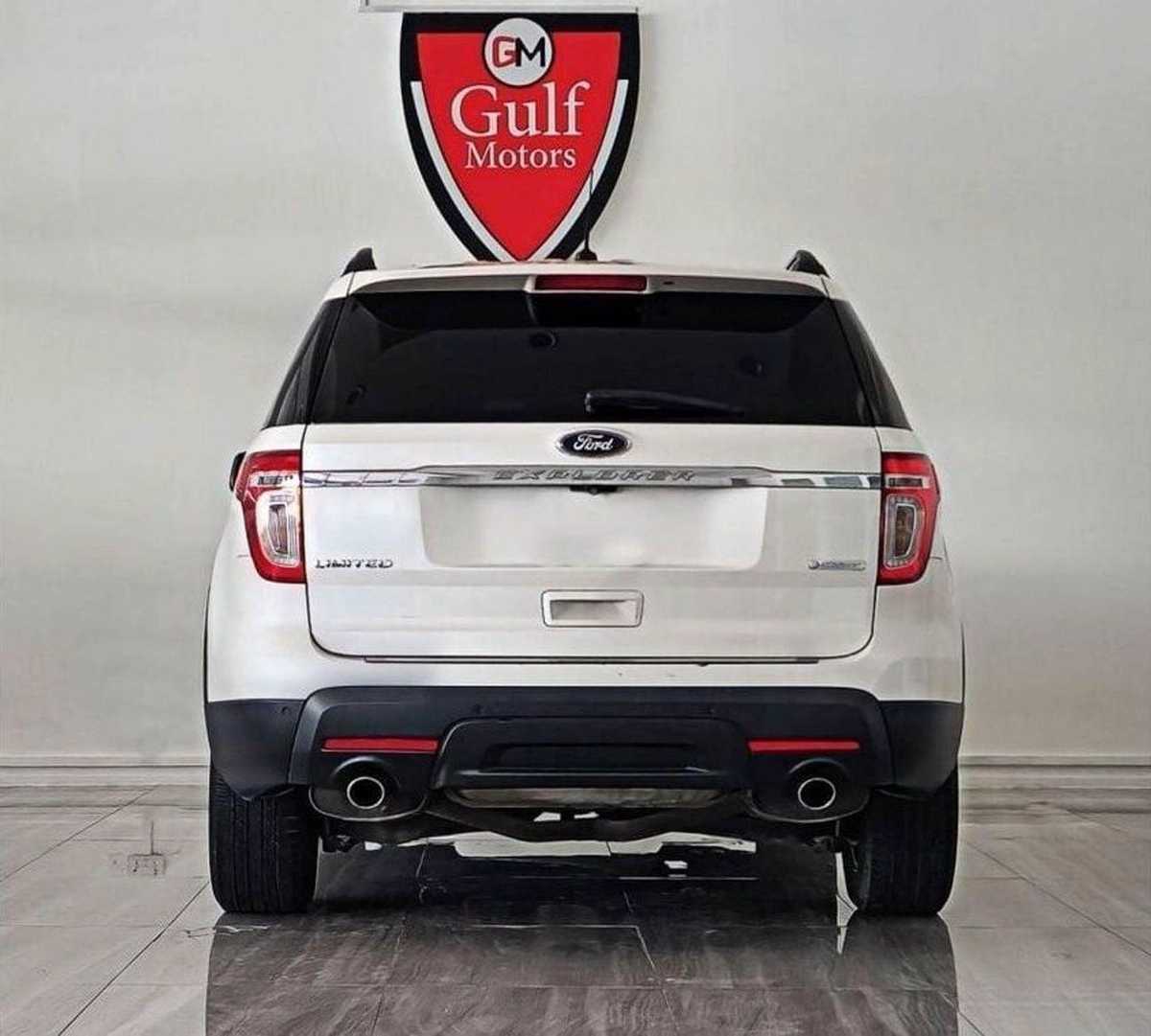 Ford Explorer LIMITED 2.0L-4CYL - FULL OPTION EXCELLENT CONDITION JAPANESE SPECIFICATION-4-0