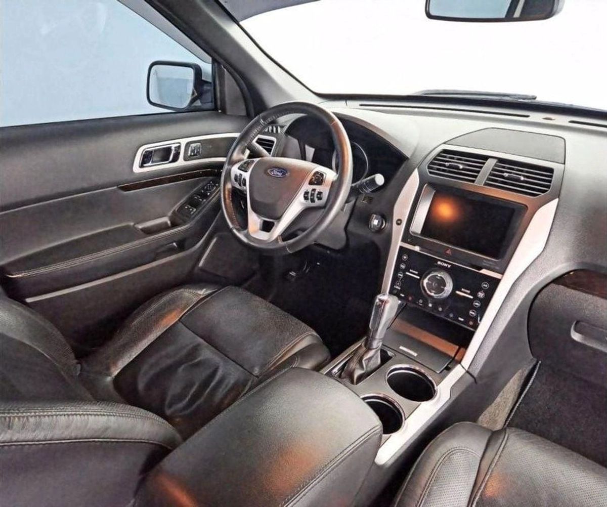 Ford Explorer LIMITED 2.0L-4CYL - FULL OPTION EXCELLENT CONDITION JAPANESE SPECIFICATION-6-0