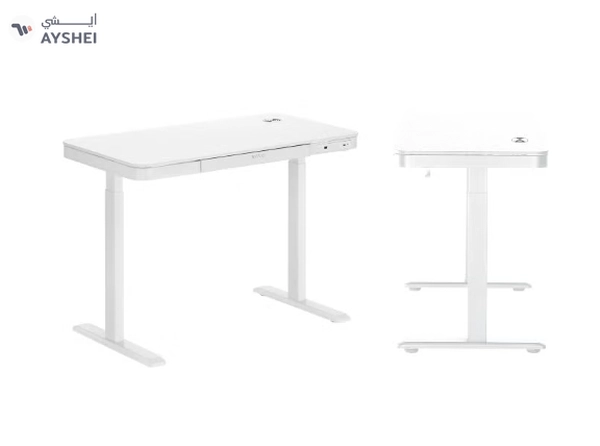 Navodesk AIR, Standing Desk with Inbuilt USB Ports and Wireless Charging