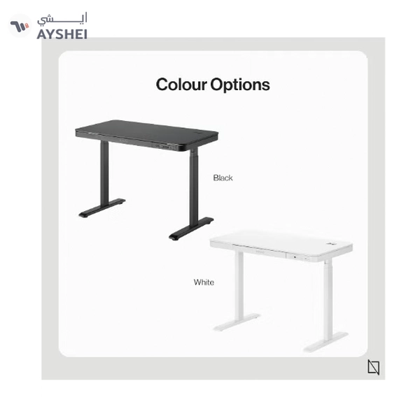 Navodesk AIR, Standing Desk with Inbuilt USB Ports and Wireless Charging
