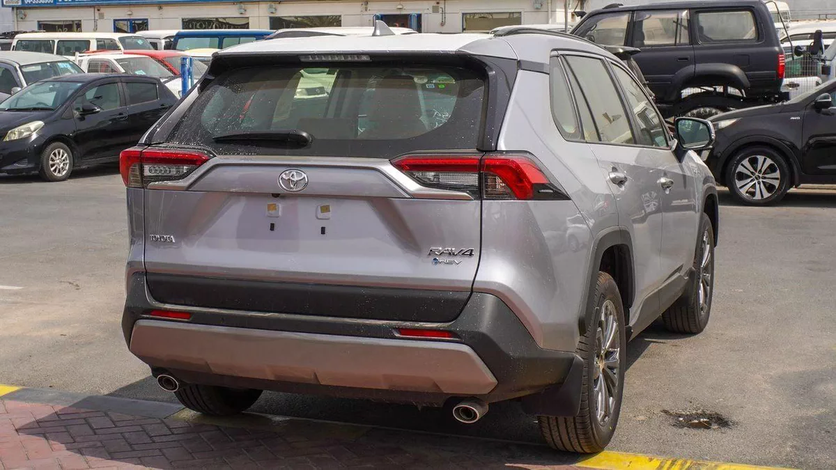 Toyota RAV4 VXR HEV HEV 4WD 2.5L Saudi specs-16-0