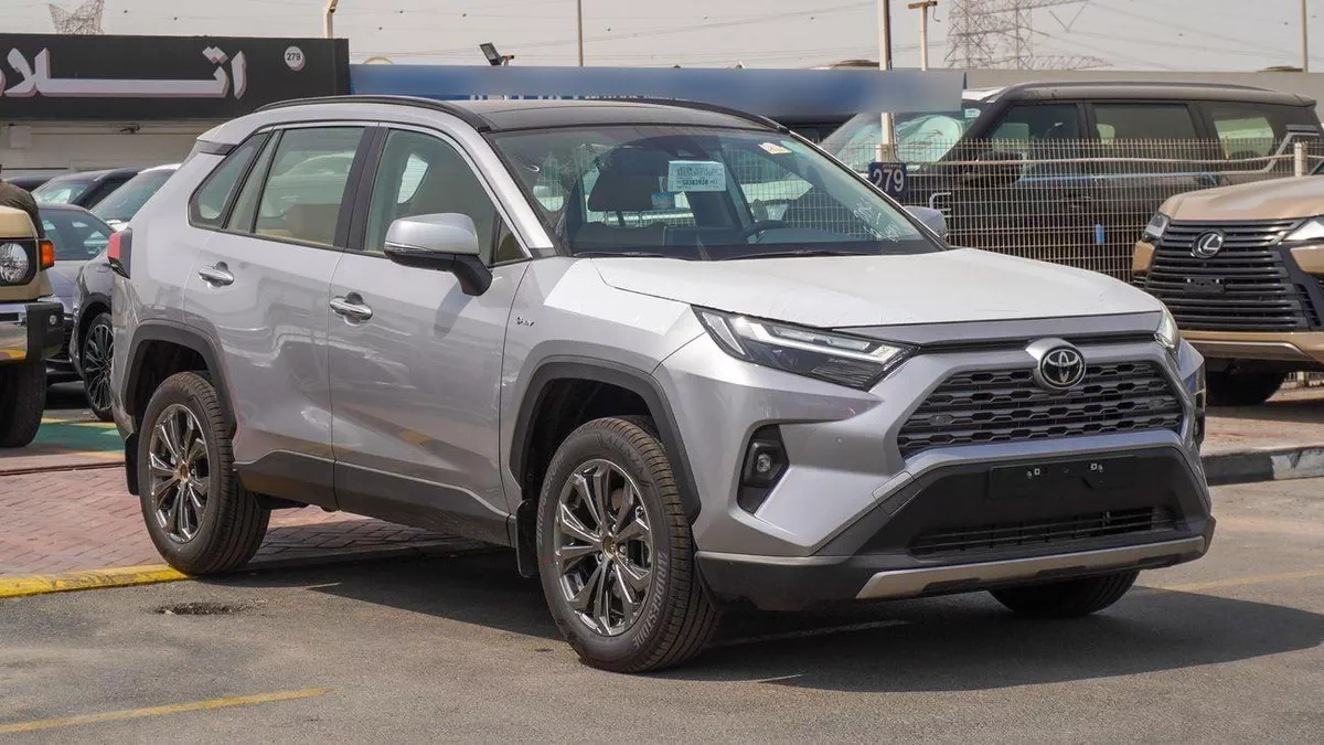 Toyota RAV4 VXR HEV HEV 4WD 2.5L Saudi specs