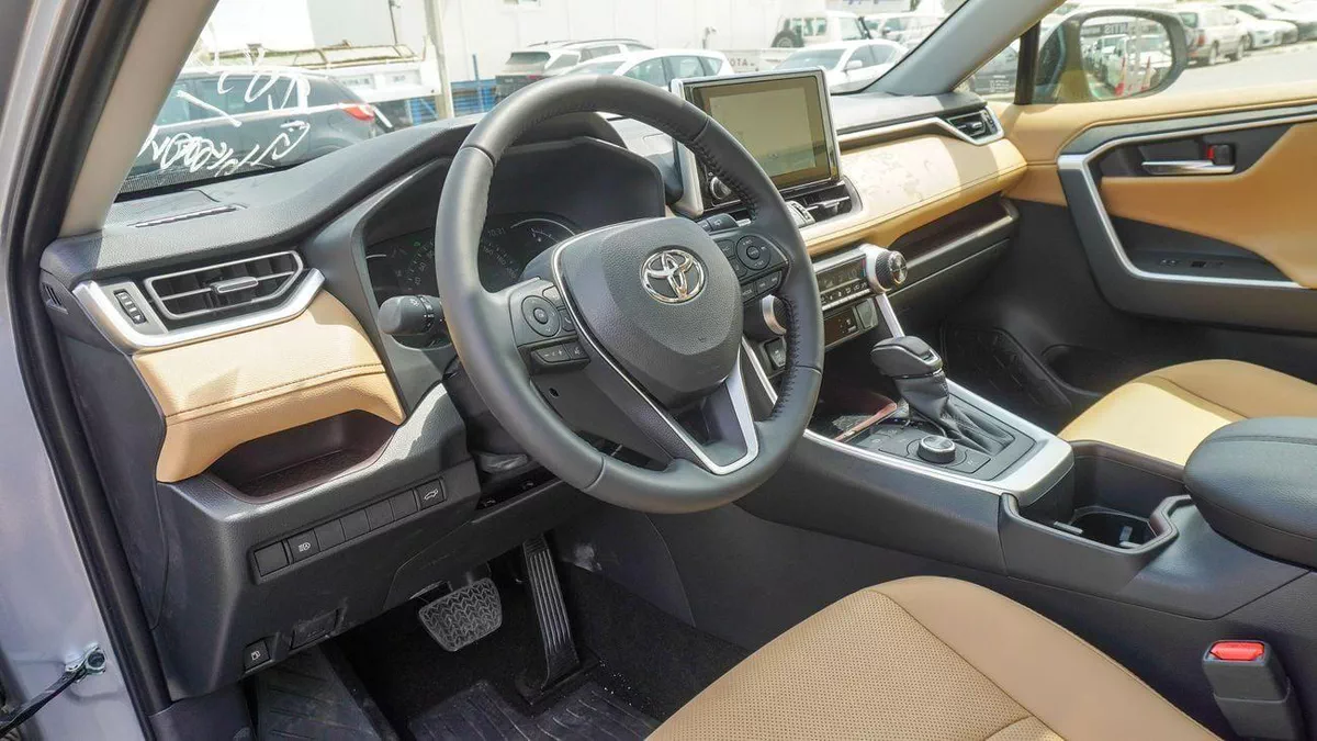 Toyota RAV4 VXR HEV HEV 4WD 2.5L Saudi specs-3-0
