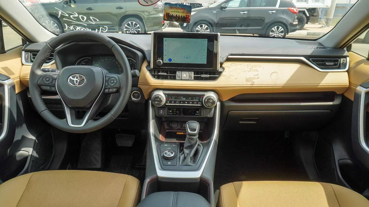 Toyota RAV4 VXR HEV HEV 4WD 2.5L Saudi specs-8-0
