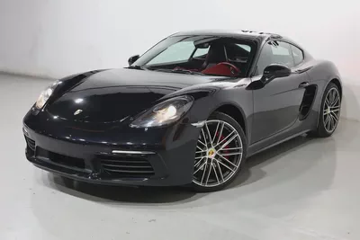Porsche Cayman S 2018 | GCC Specs | FULL SERVICE HISTORY I PERFECT CONDATION I ACCIDENTS FREE-1