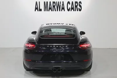 Porsche Cayman S 2018 | GCC Specs | FULL SERVICE HISTORY I PERFECT CONDATION I ACCIDENTS FREE-5