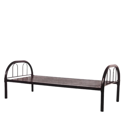 Bed, Steel, Single-0