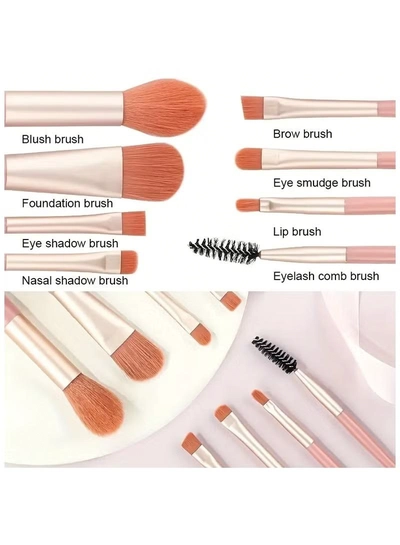 ORiTi 8Pcs Professional Make Up Brush Set -2