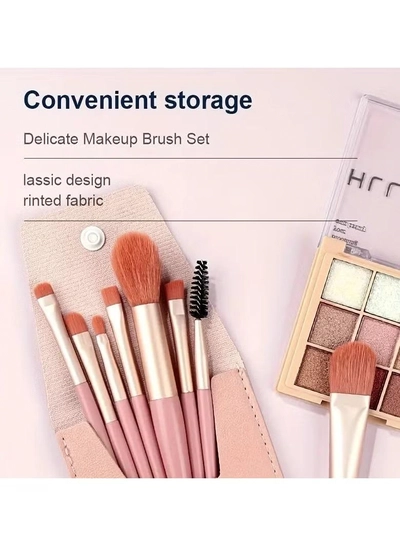 ORiTi 8Pcs Professional Make Up Brush Set -3