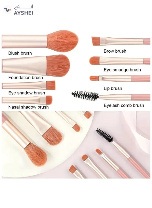 ORiTi 8Pcs Professional Make Up Brush Set 