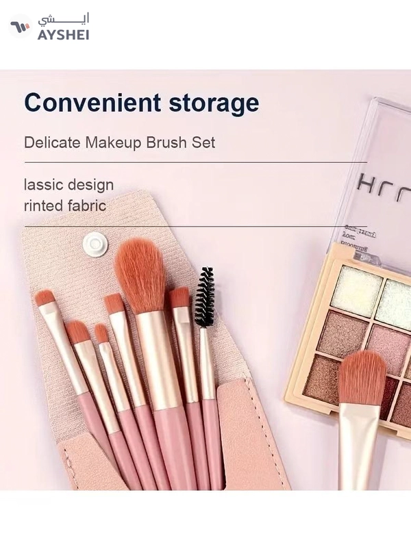 ORiTi 8Pcs Professional Make Up Brush Set 