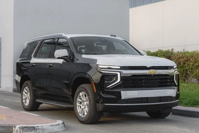 Chevrolet Tahoe | 2WD LS | V8 5.3L SUV RWD | GCC | 2026 (Export)-0