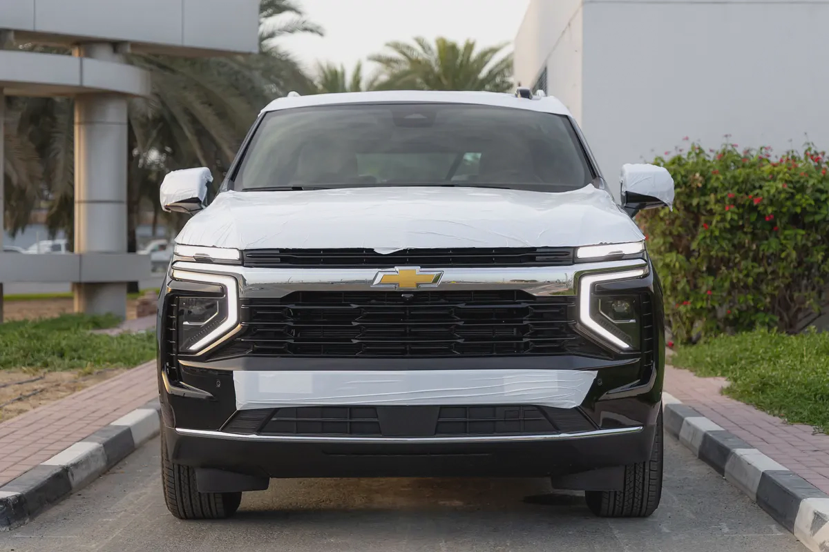 Chevrolet Tahoe | 2WD LS | V8 5.3L SUV RWD | GCC | 2026 (Export)-1-1