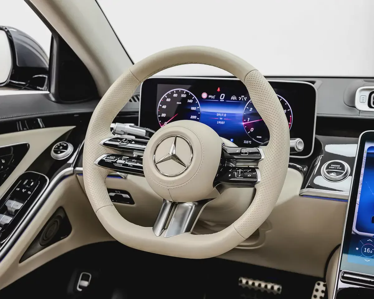 MERCEDES S500 AMG KIT - 2023 - GCC - GARGASH WARRANTY AND SERVICE CONTRACT-9-9